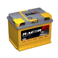 RACER+EFB 66 Ач, п/п plnt0114610