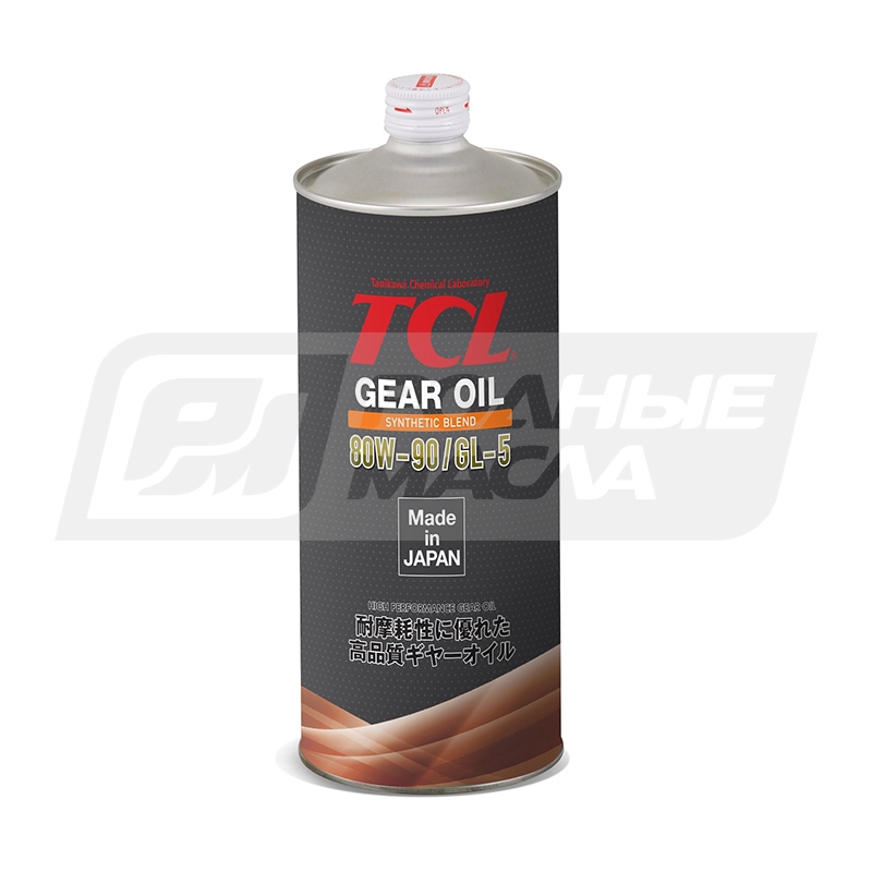 TCL Gear 80W90 Synth Blend LSD GL-5, 1л G0018090