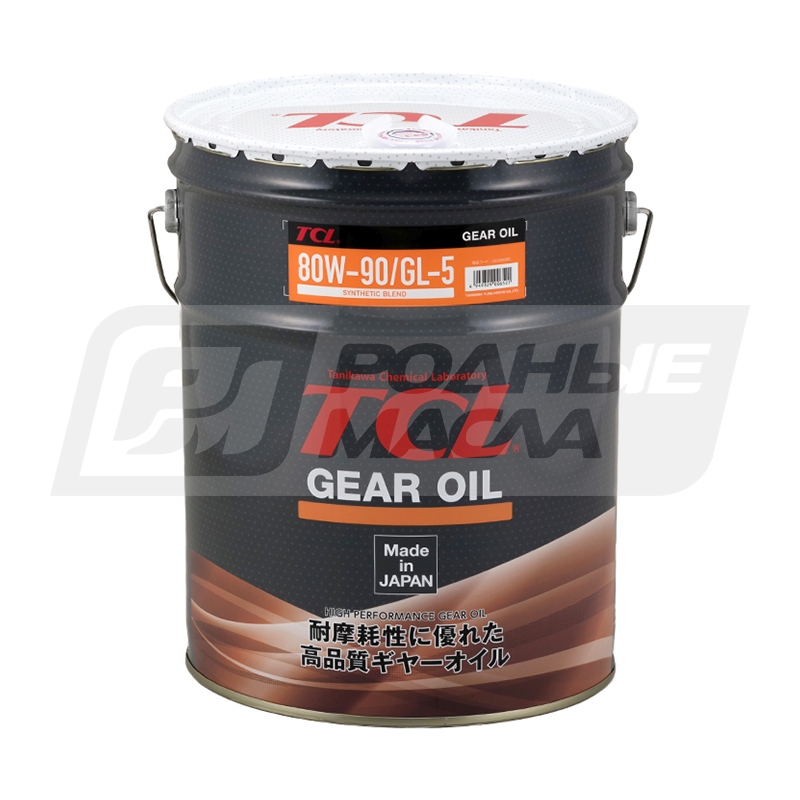 TCL Gear 80W90 Synth Blend LSD GL-5, 20л G0208090